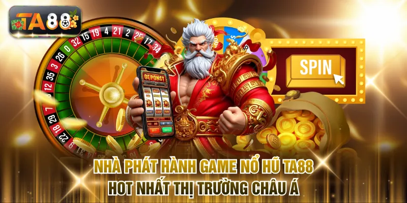 Nhà phát hành game nổ hũ TA88 hot nhất thị trường châu Á