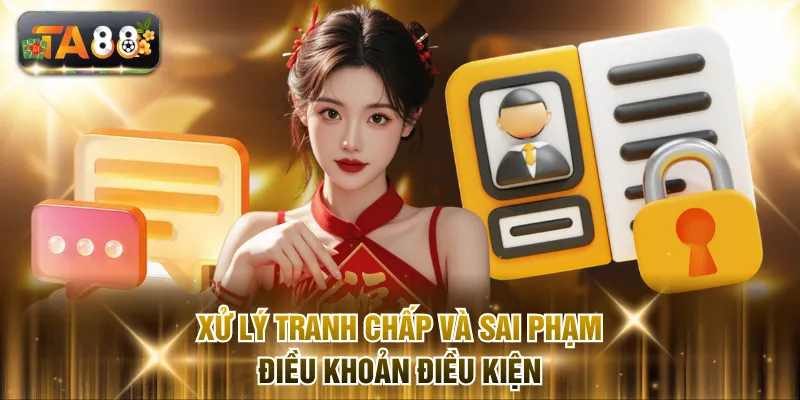 Xử lý tranh chấp và sai phạm điều khoản điều kiện
